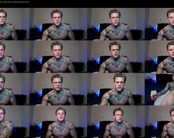 tatteddaddy9000 — 4 minute Chaturbate male cam show recording, 720p, Nov 11, 2025