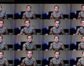 tatteddaddy9000 — 28 minute Chaturbate male cam show recording, 720p, Nov 11, 2025