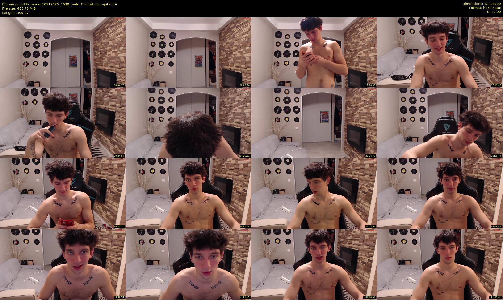 teddy_mode — 70 minute Chaturbate couple cam show recording, 720p, Nov 10, 2025