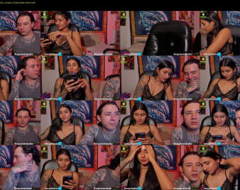 thejoestars — 92 minute Chaturbate couple cam show recording, 720p, Nov 10, 2025