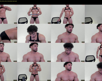thomas_brandon — 121 minute Chaturbate male cam show recording, 720p, Nov 11, 2025