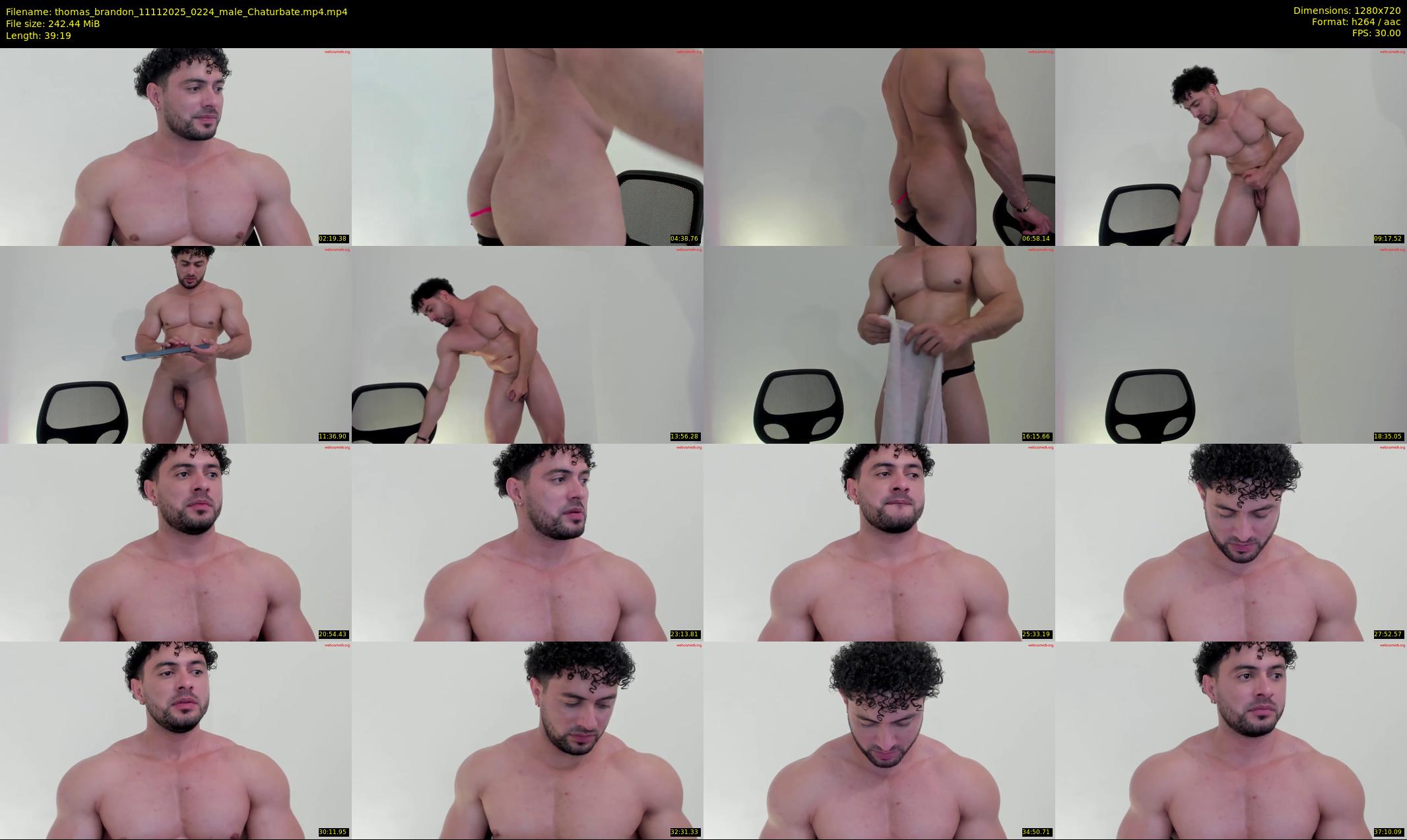 thomas_brandon — 40 minute Chaturbate male cam show recording, 720p, Nov 11, 2025