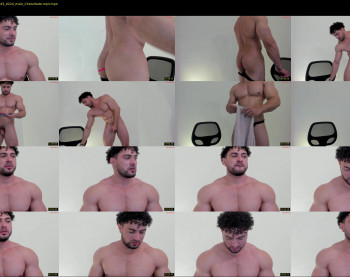 thomas_brandon — 40 minute Chaturbate male cam show recording, 720p, Nov 11, 2025