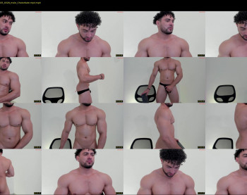thomas_brandon — 58 minute Chaturbate male cam show recording, 720p, Nov 11, 2025
