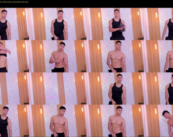 thomas_walker0 — 25 minute Chaturbate male cam show recording, 720p, Nov 10, 2025