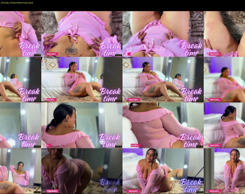 tinacurv — 34 minute Chaturbate female cam show recording, 720p, Nov 11, 2025