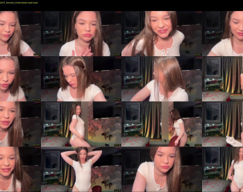 tokyo_bloom — 17 minute Chaturbate female cam show recording, 720p, Nov 10, 2025