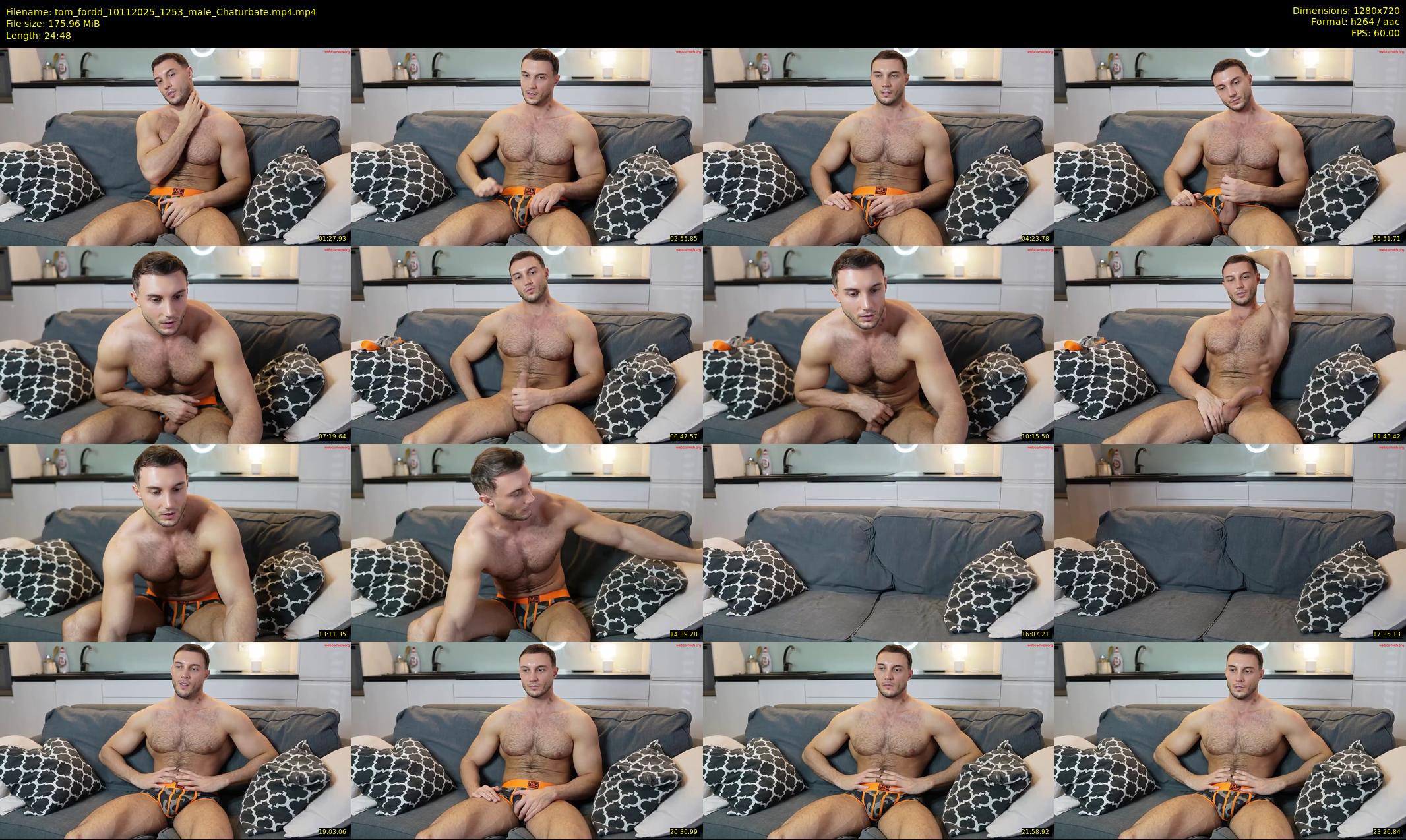 tom_fordd — 25 minute Chaturbate male cam show recording, 720p, Nov 10, 2025