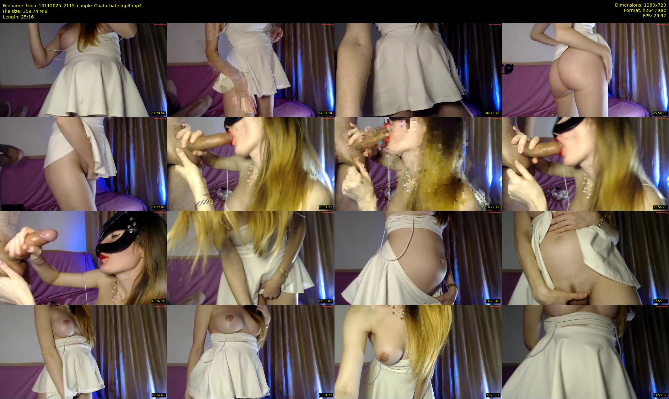 trioa — 26 minute Chaturbate couple cam show recording, 720p, Nov 10, 2025