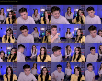 veronica_bubble — 48 minute Chaturbate couple cam show recording, 720p, Nov 11, 2025