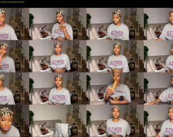 violet6xft — 50 minute Chaturbate female cam show recording, 720p, Nov 10, 2025