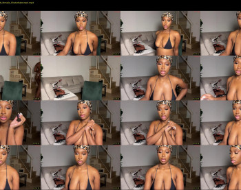 violet6xft — 4 minute Chaturbate female cam show recording, 720p, Nov 10, 2025