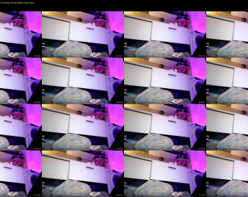 zzarraaa — 20 minute Chaturbate female cam show recording, 720p, Nov 10, 2025