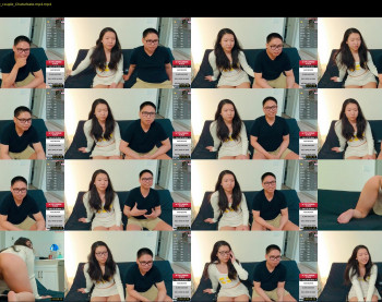 18not20 — 120 minute Chaturbate couple cam show recording, 720p, Nov 12, 2025