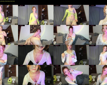 1_love_8 — 123 minute Chaturbate female cam show recording, 720p, Nov 11, 2025
