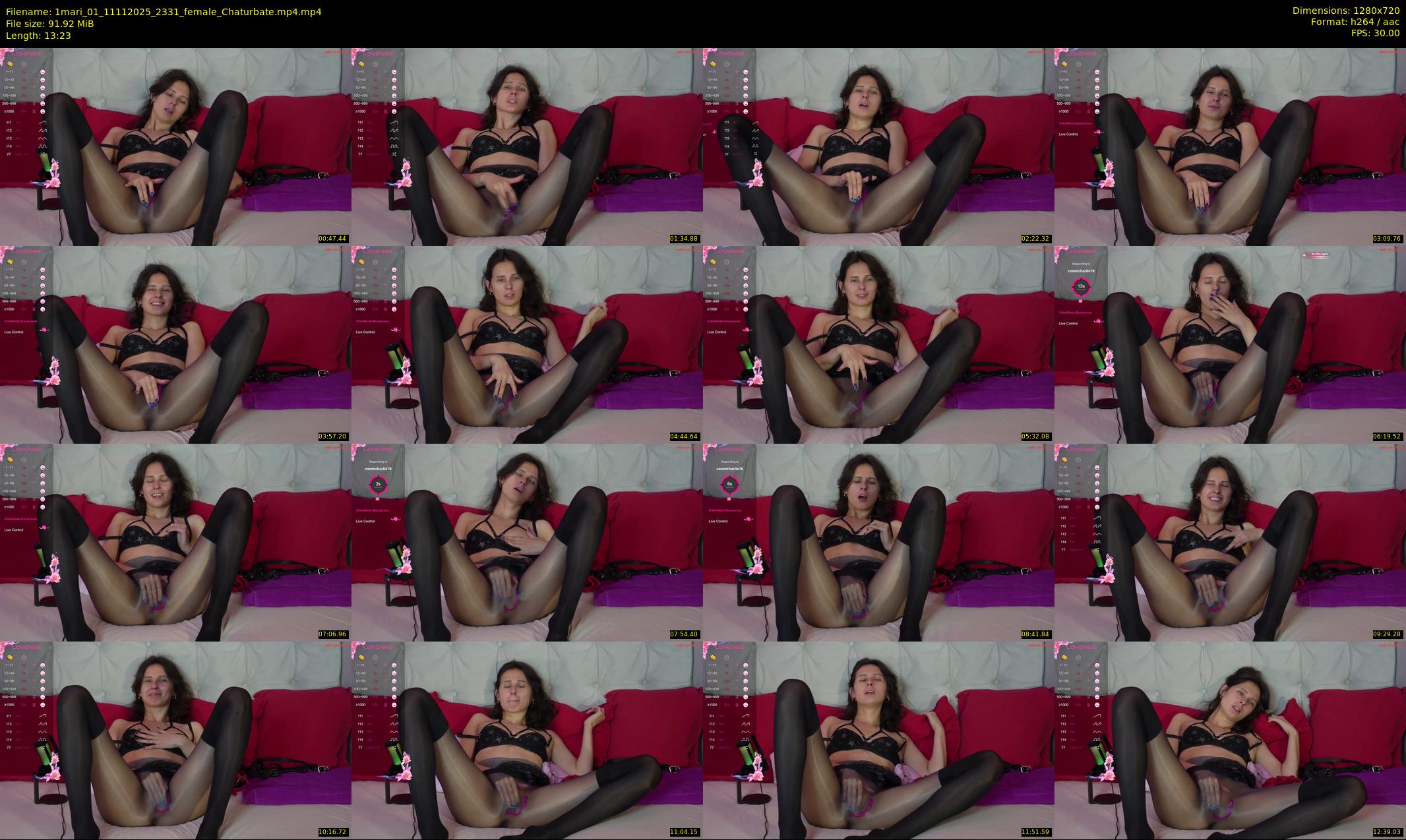 1mari_01 — 14 minute Chaturbate female cam show recording, 720p, Nov 11, 2025
