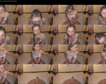 _alexa_gold_ — 8 minute Chaturbate female cam show recording, 720p, Nov 11, 2025