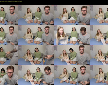 _by_double_sexy_miss_ — 15 minute Chaturbate couple cam show recording, 720p, Nov 11, 2025