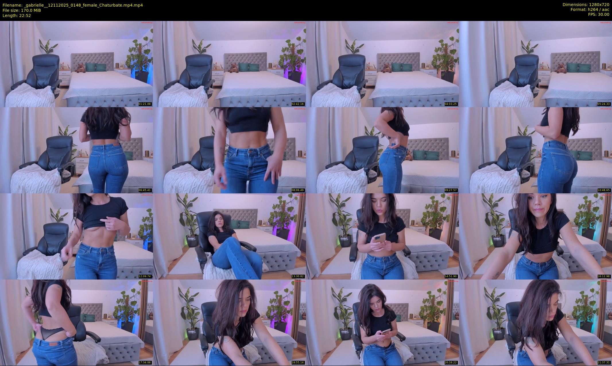 _gabrielle_ — 23 minute Chaturbate female cam show recording, 720p, Nov 12, 2025
