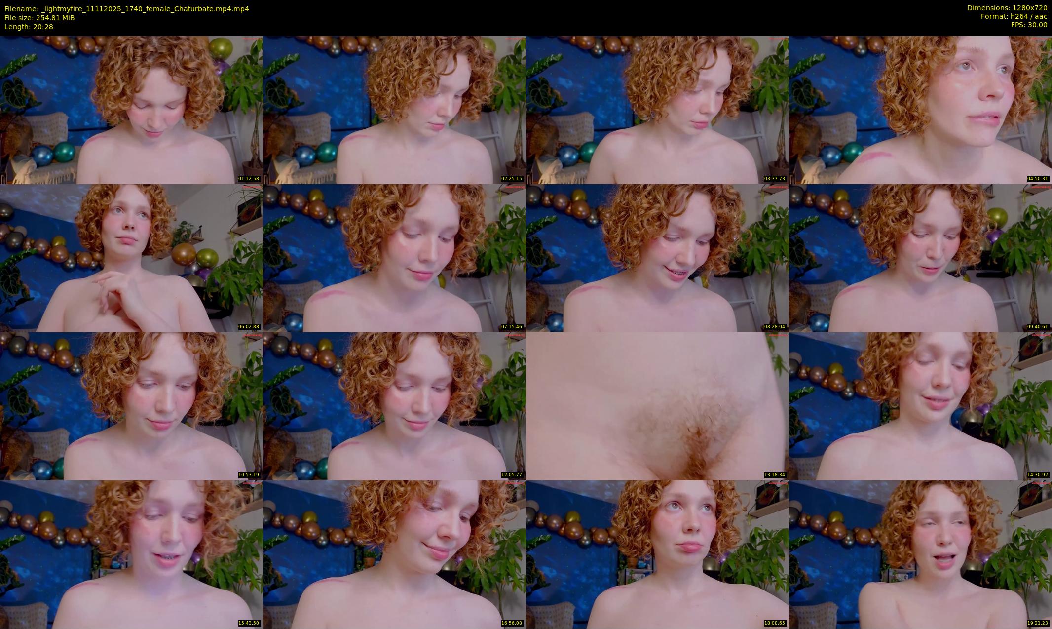 _lightmyfire — 21 minute Chaturbate female cam show recording, 720p, Nov 11, 2025