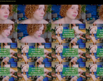 _lightmyfire — 25 minute Chaturbate female cam show recording, 720p, Nov 11, 2025