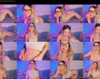 _tammarra_ — 68 minute Chaturbate female cam show recording, 720p, Nov 12, 2025