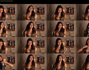 abril_w18 — 7 minute Chaturbate female cam show recording, 720p, Nov 12, 2025