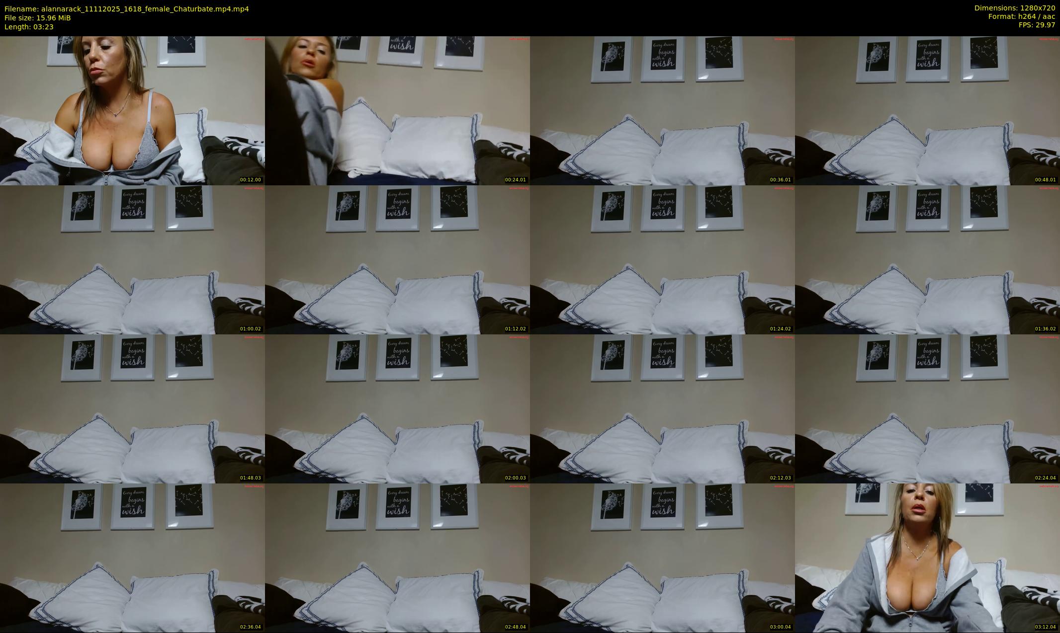 alannarack — 4 minute Chaturbate female cam show recording, 720p, Nov 11, 2025
