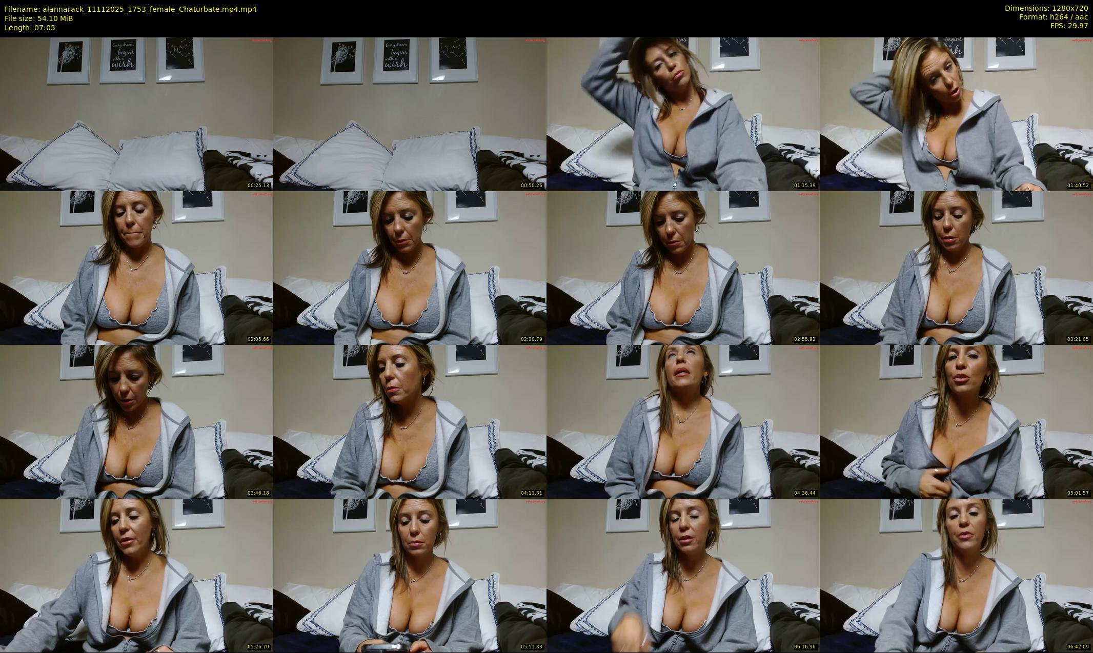 alannarack — 8 minute Chaturbate female cam show recording, 720p, Nov 11, 2025