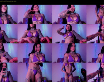 alessafrost_ — 121 minute Chaturbate female cam show recording, 720p, Nov 12, 2025