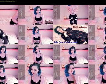 alicentity — 120 minute Chaturbate female cam show recording, 720p, Nov 11, 2025