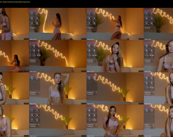 amazing_roxana — 60 minute Chaturbate female cam show recording, 720p, Nov 11, 2025