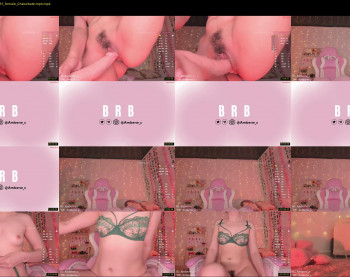 amberw_c — 97 minute Chaturbate female cam show recording, 720p, Nov 11, 2025