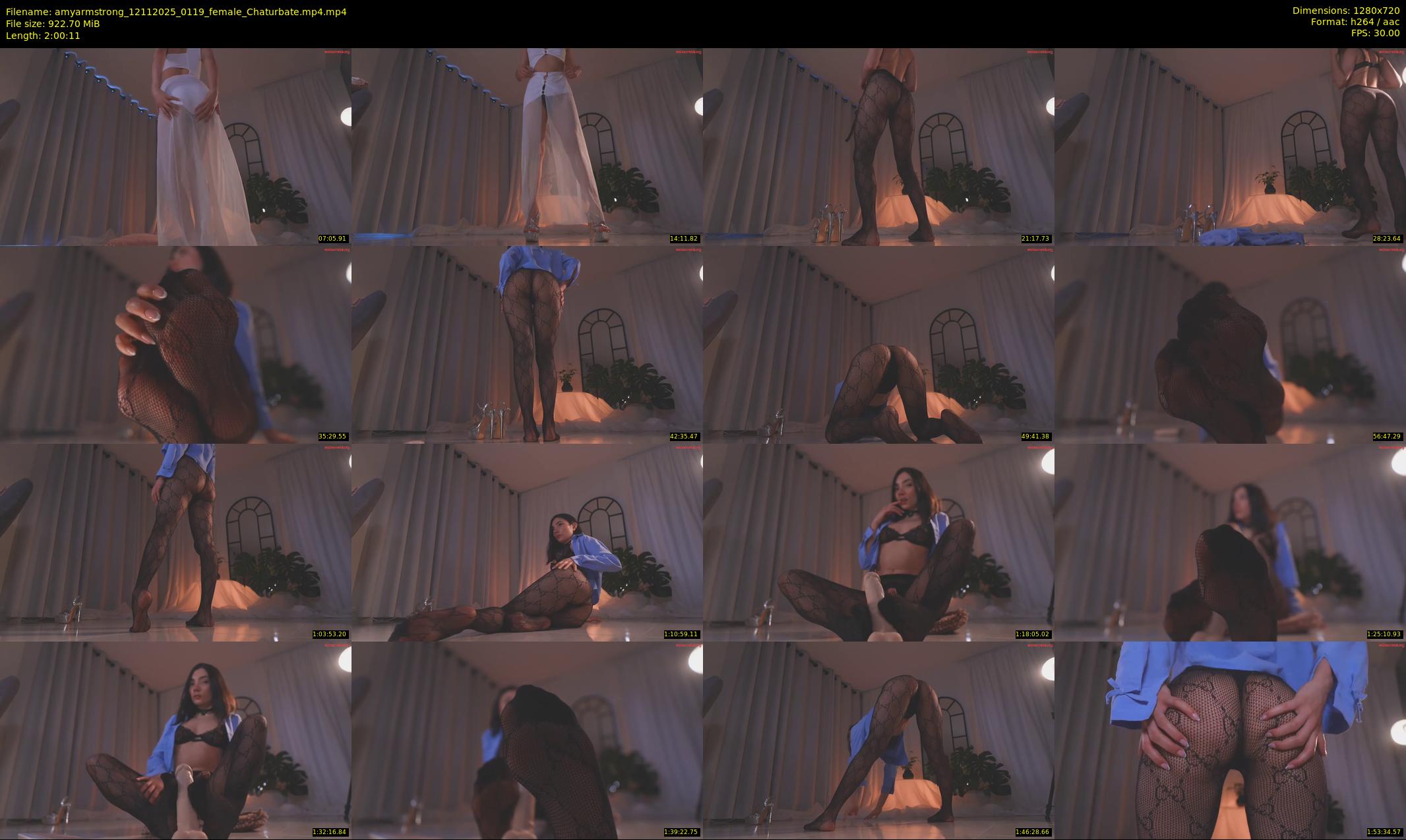 amyarmstrong — 121 minute Chaturbate female cam show recording, 720p, Nov 12, 2025