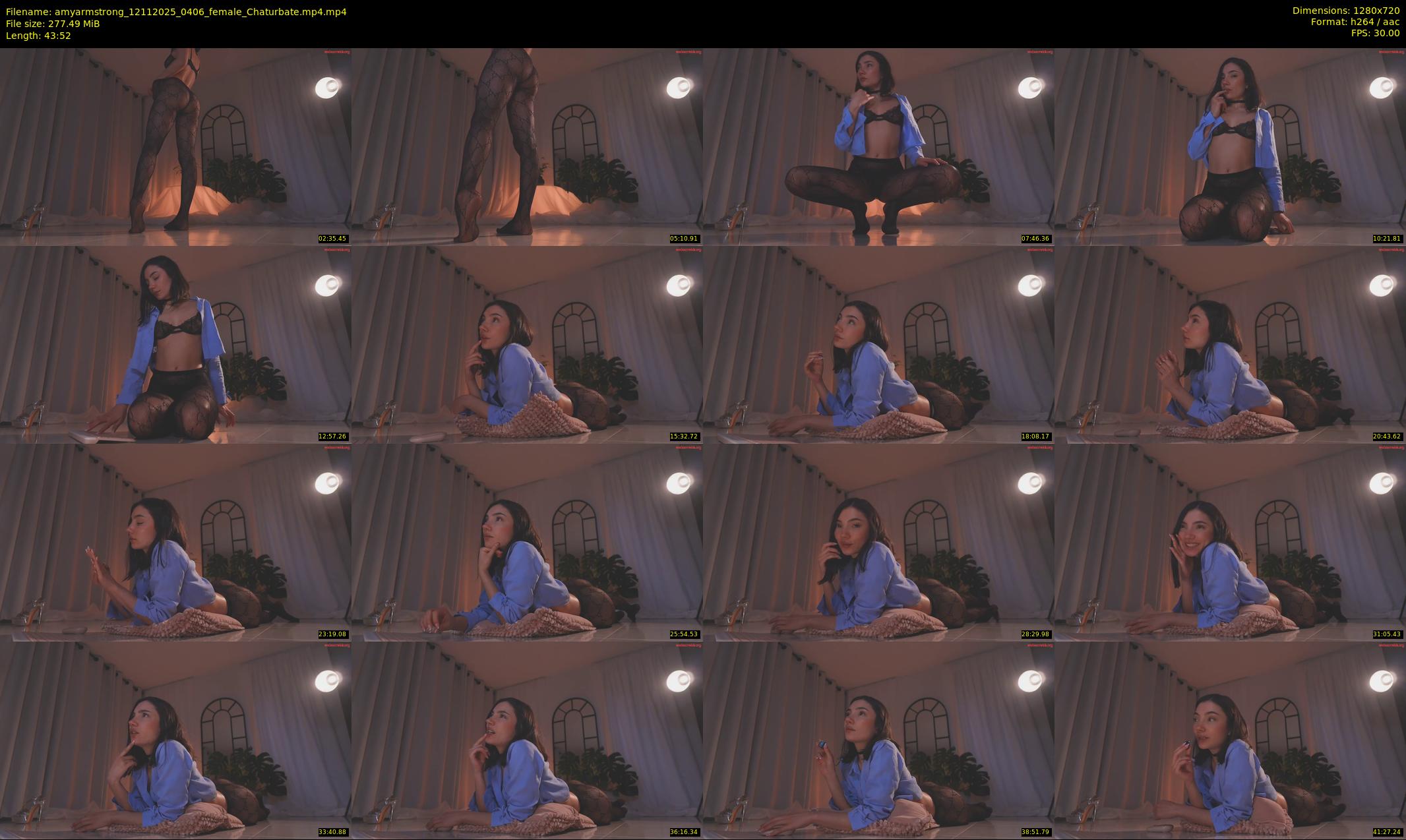 amyarmstrong — 44 minute Chaturbate female cam show recording, 720p, Nov 12, 2025