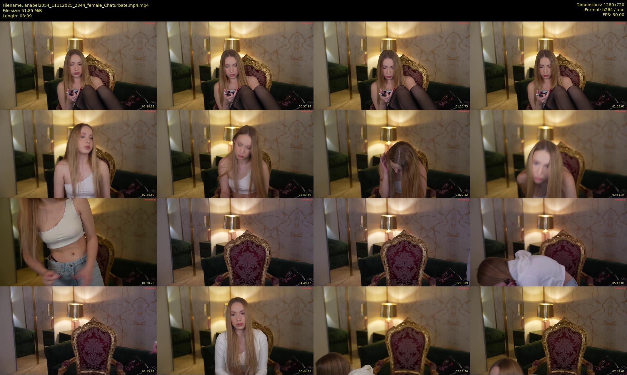 anabel2054 — 9 minute Chaturbate female cam show recording, 720p, Nov 11, 2025