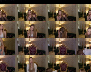anabel2054 — 9 minute Chaturbate female cam show recording, 720p, Nov 11, 2025