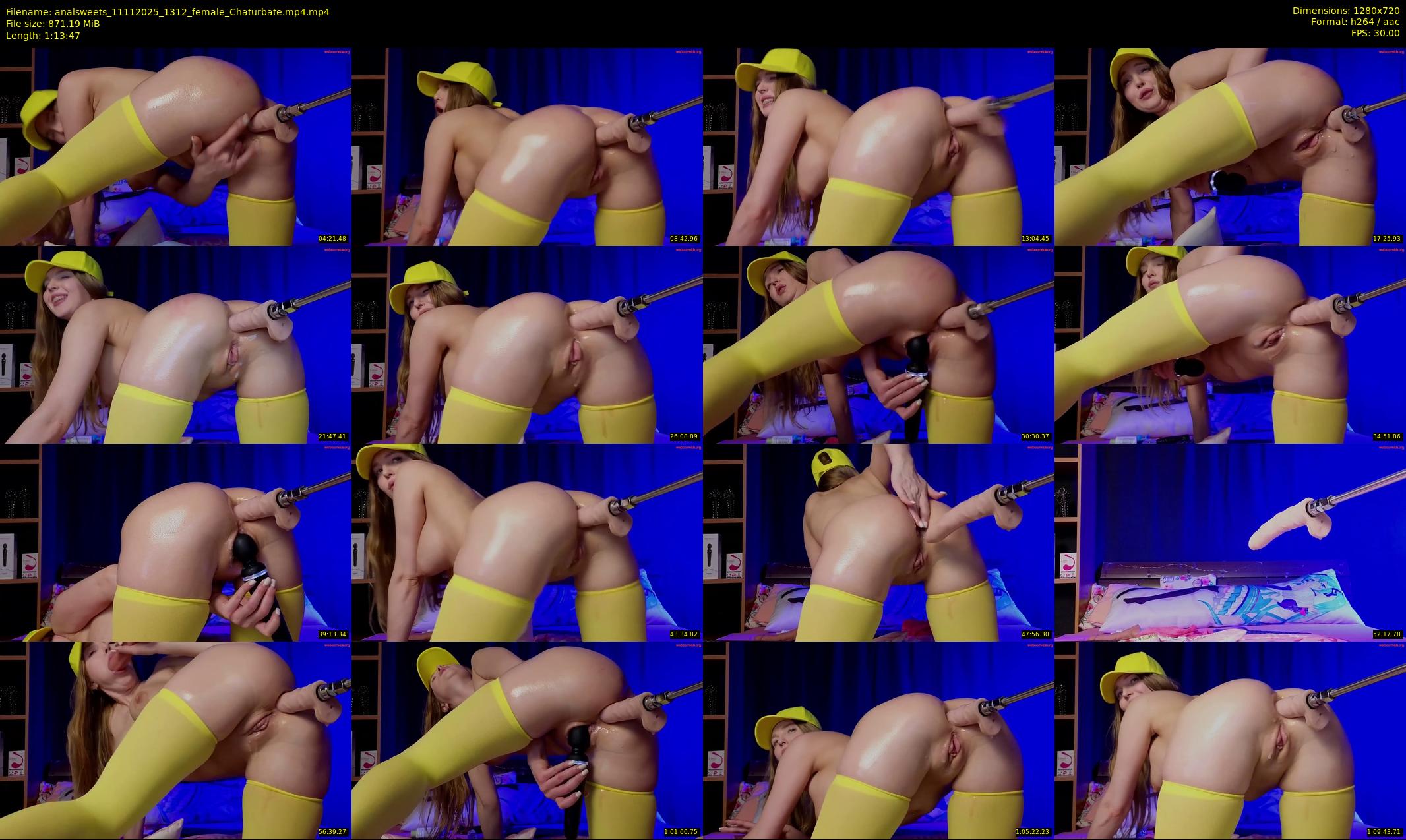 analsweets — 74 minute Chaturbate couple cam show recording, 720p, Nov 11, 2025