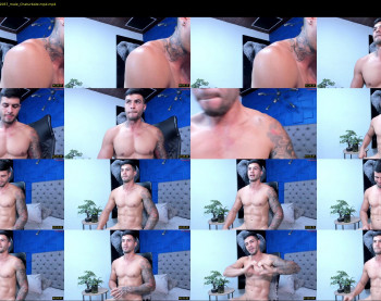 andres_clark — 8 minute Chaturbate male cam show recording, 720p, Nov 11, 2025