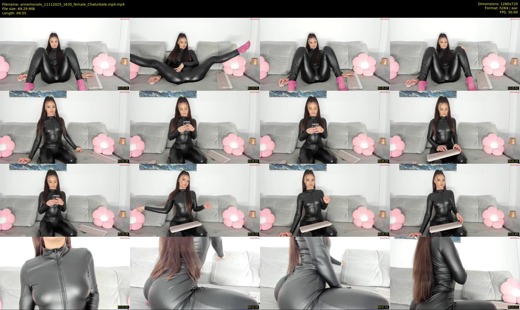 annemonalo — 10 minute Chaturbate female cam show recording, 720p, Nov 11, 2025