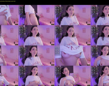 anniebrie — 59 minute Chaturbate female cam show recording, 720p, Nov 11, 2025