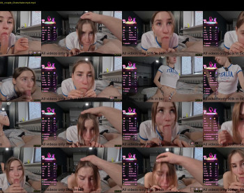 annyloving — 71 minute Chaturbate couple cam show recording, 720p, Nov 11, 2025