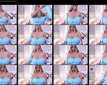 ariellaboobs — 5 minute Chaturbate female cam show recording, 720p, Nov 11, 2025