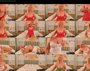 aussieblondemilf — 122 minute Chaturbate female cam show recording, 720p, Nov 11, 2025