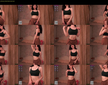 aveloria — 39 minute Chaturbate female cam show recording, 720p, Nov 11, 2025