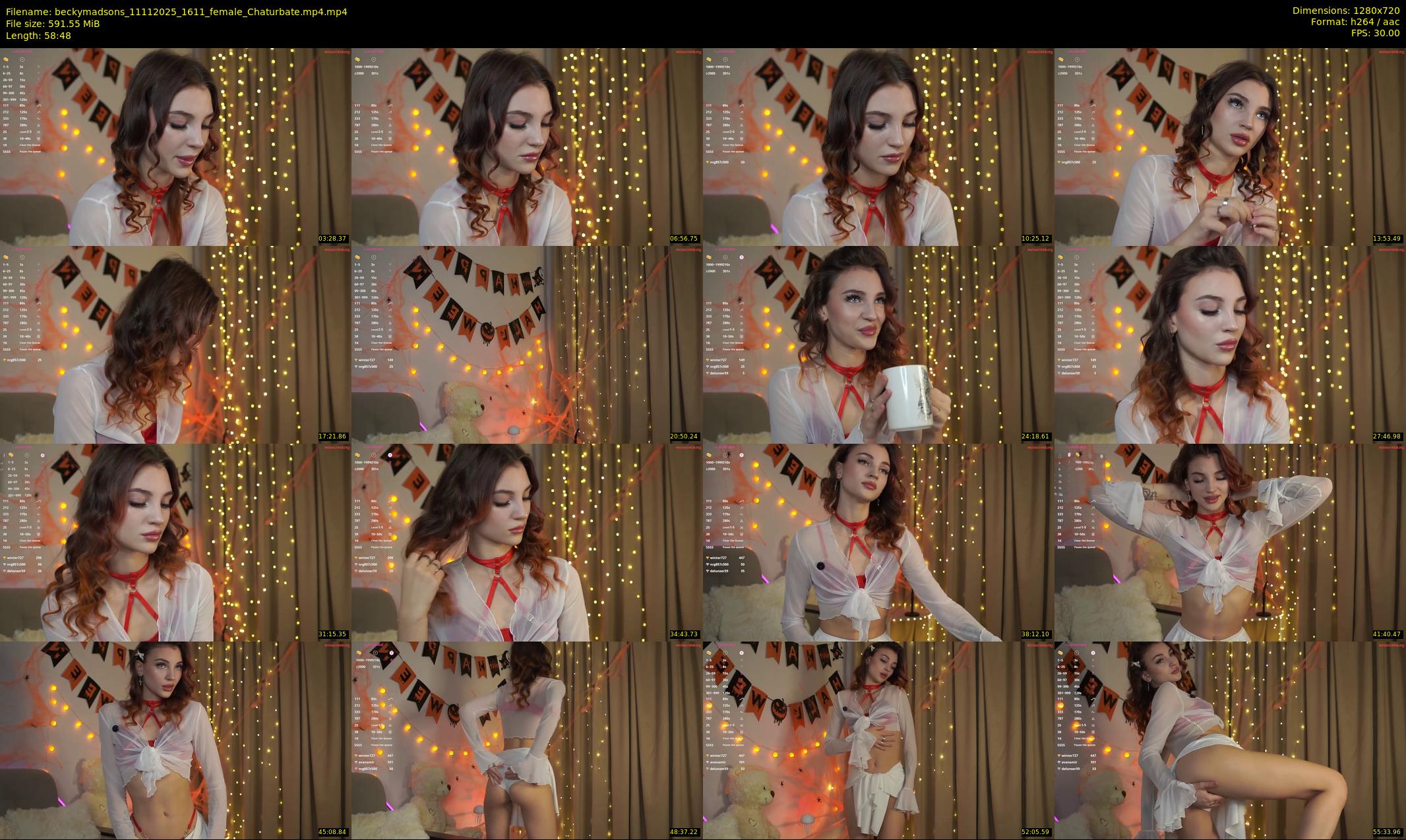 beckymadsons — 59 minute Chaturbate female cam show recording, 720p, Nov 11, 2025