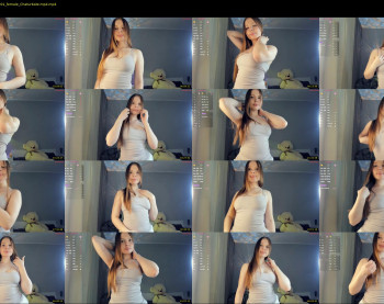 bellidream — 53 minute Chaturbate female cam show recording, 720p, Nov 12, 2025