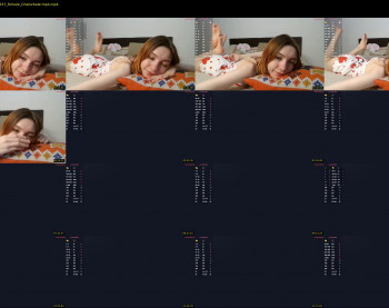 blush_lover — 15 minute Chaturbate female cam show recording, 720p, Nov 11, 2025