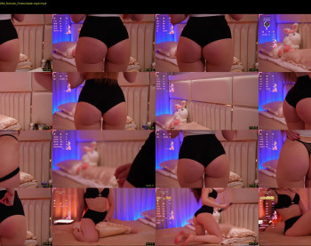 boootyfrytti — 67 minute Chaturbate female cam show recording, 720p, Nov 12, 2025