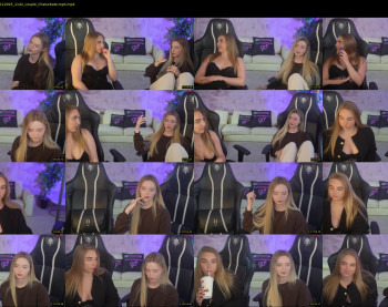 bright_diamonds_054 — 121 minute Chaturbate couple cam show recording, 720p, Nov 11, 2025